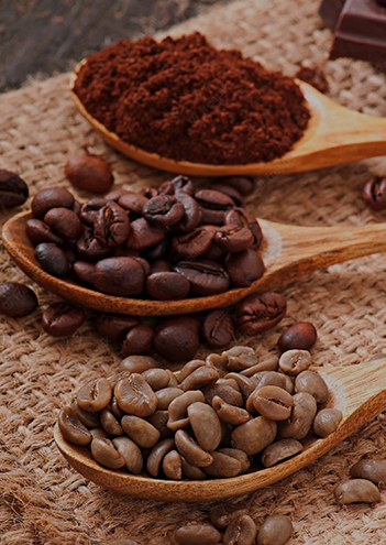 Colombian coffee beans